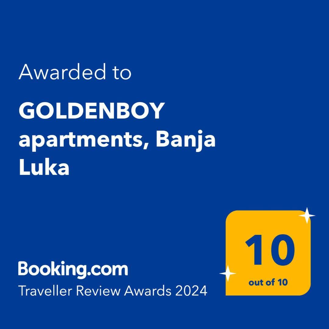 Goldenboy Apartments, Banyaluka Dış mekan fotoğraf